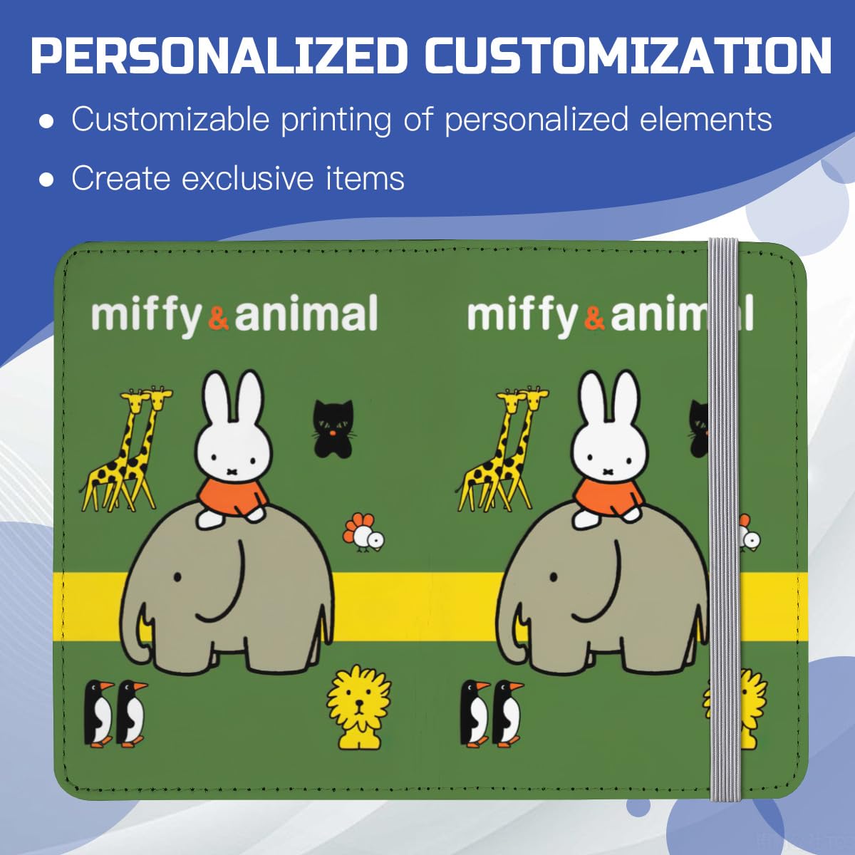 Amazon.co.jp: [BAchoA(小さな店)] ミッフィー パスポートケース