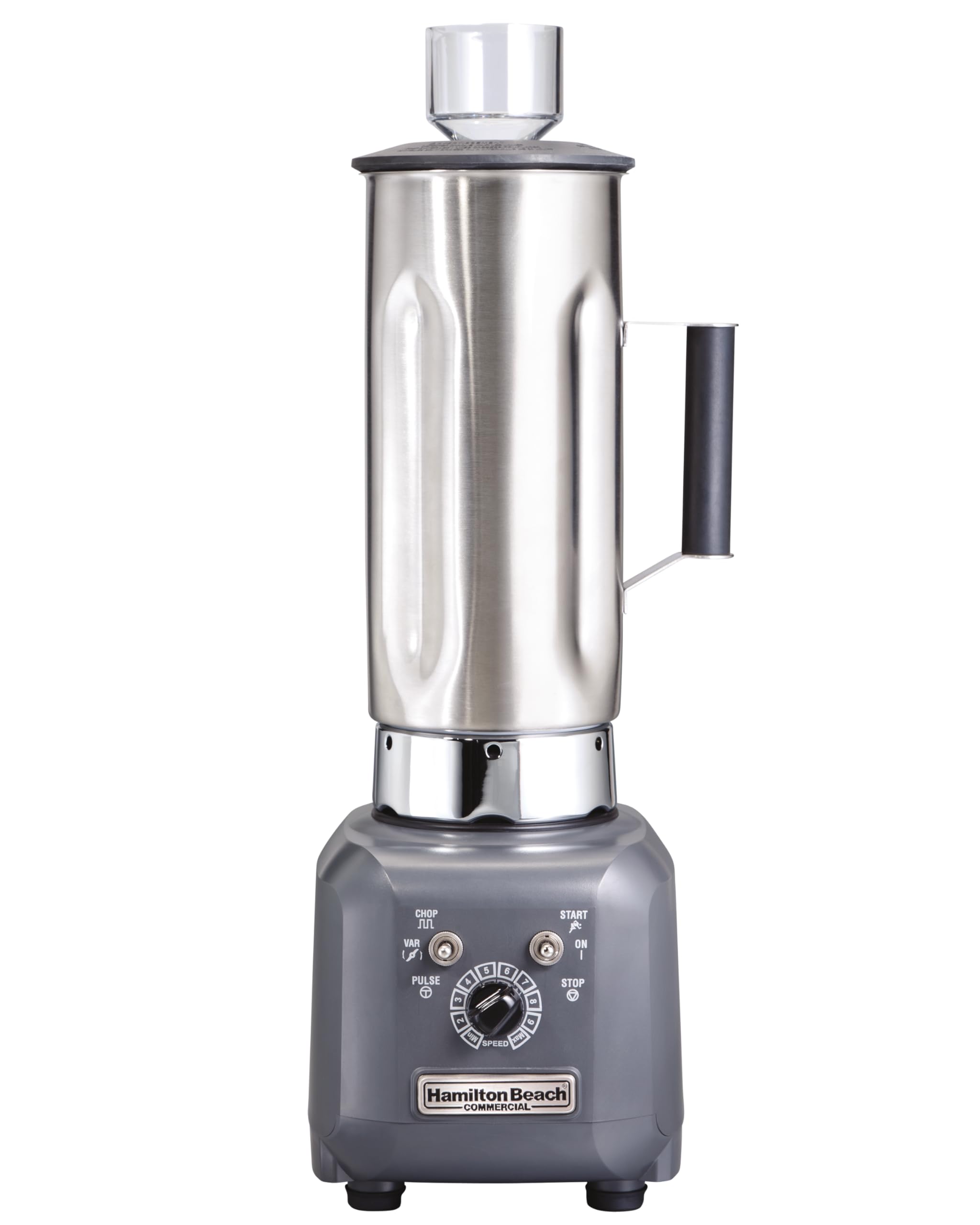 Hamilton Beach ® Frullatore culinario ad alte prestazioni con contenitore in acciaio inox - HBF500S-CE