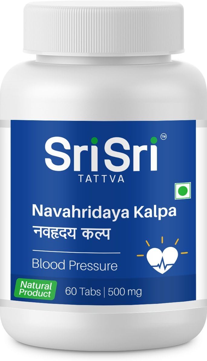 Sri Sri Ayurveda-Navahridaya Kalpa 60 Tablets free Shipping