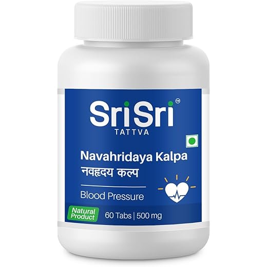 Navahridaya Heart Health 60Tab