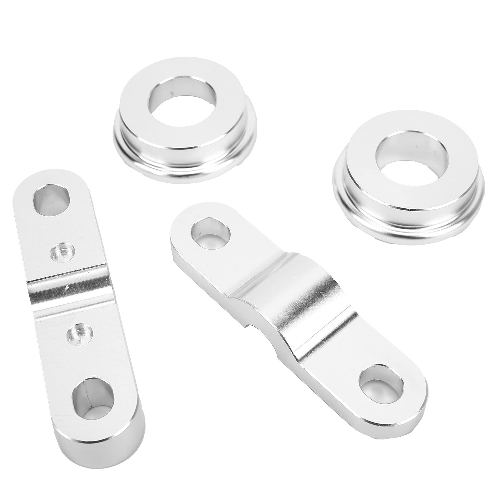 Front and Rear Solid Shifter Bushing Kit CNC Aluminum with Integra 1994 2001, 1988 2000, Del Sol 1992 1997, CRX 1988 1991 for B Series B16 B18 B20