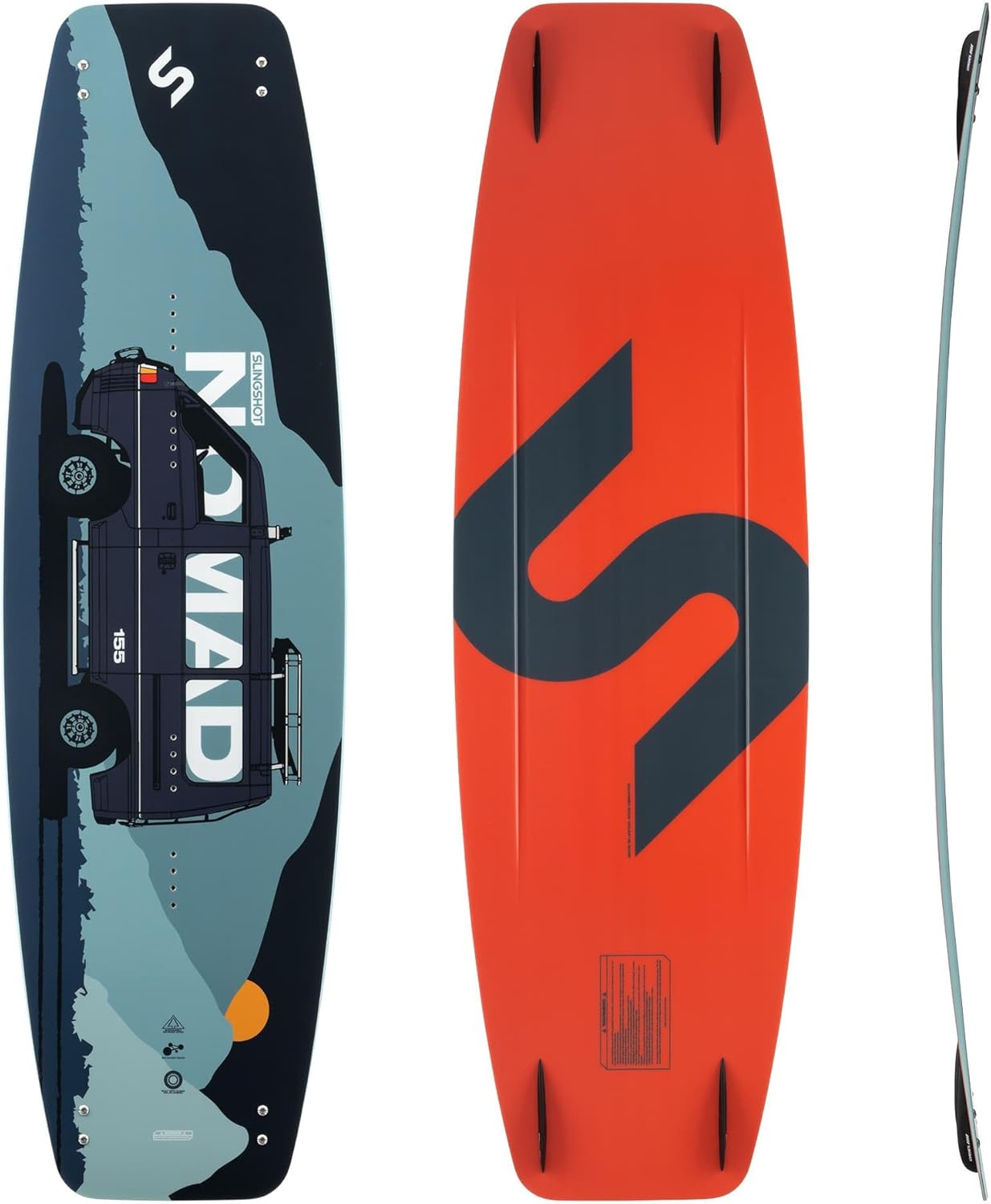 Slingshot Sports 2025 Nomad Wakeboarding Board