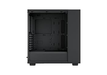 ジンシ　ミドルタワーPCケース スチール アクリル Amazon | Fractal Design Epoch Black Solid ミドルタワー型PC