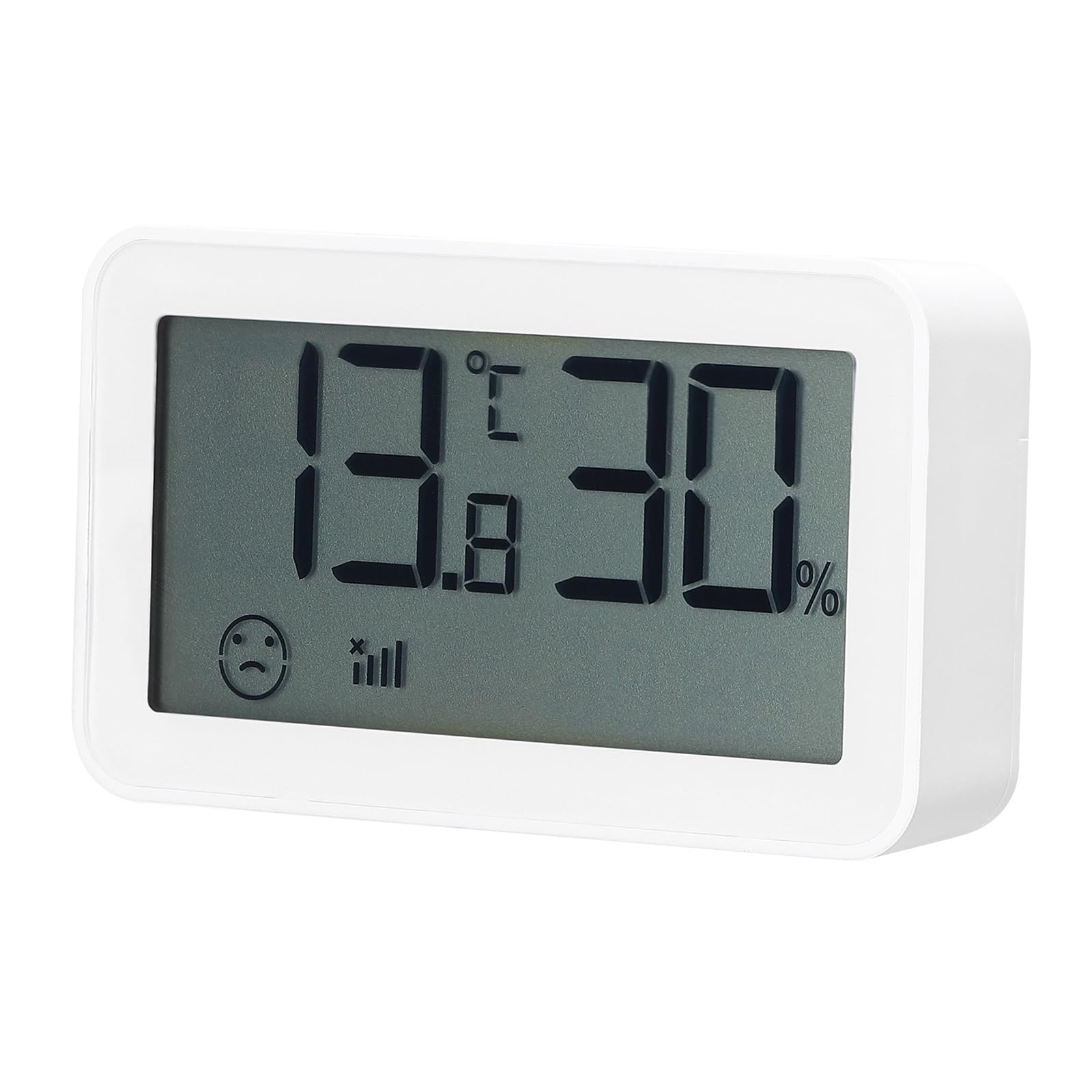 Tuya ZigBee Termometr Cyfrowy Higrometr Dokładny Miernik Temperatury I Wilgotności Monitor Ze Wskaźnikiem Komfortu Przełączanie ℃/℉ Dokładny Monitor(ZigBee)
