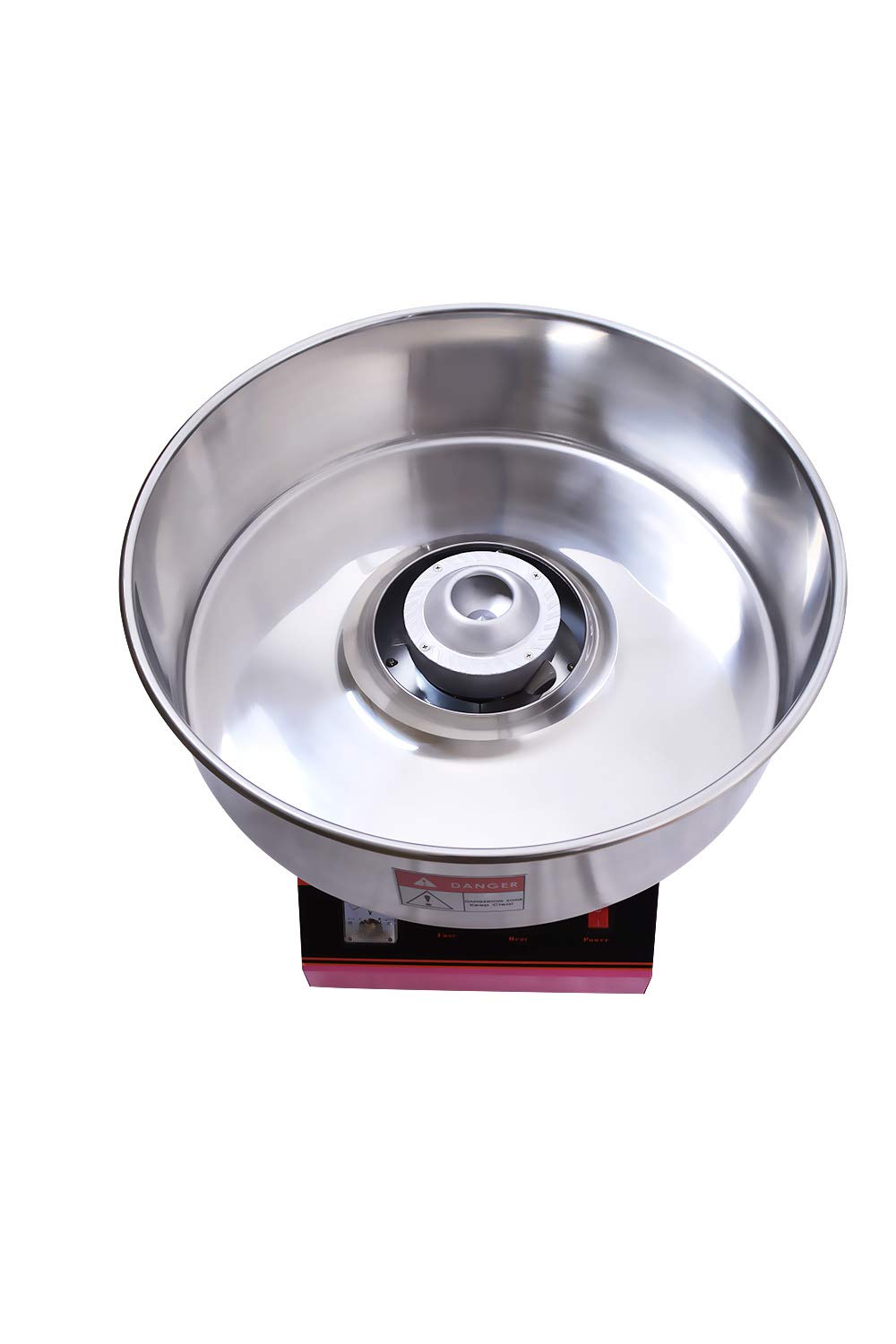 Amazon.co.jp: kolice商業52x52x42cmキャンディフロスメーカー、綿菓子