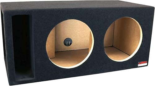 Miniatura 2 de Atrend 12LSVDD Caja Ventilada Individual de 12" Certificado para Desgins Digitales Subwoofers Serie 500, 1000, 1500, 2500 y 3500