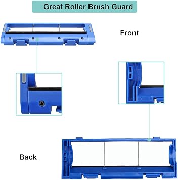 Replacement Parts for Eufy RoboVac 11S, 15C, 15T, 30, 30C, 12, 35C, Vacuum Filters, 8 Side Brushes, 8 Filter, 1 Main Brush, 1 Pre Filter, 1 Roller Brush Guard, 1 Cleaning Brush (22Pack)