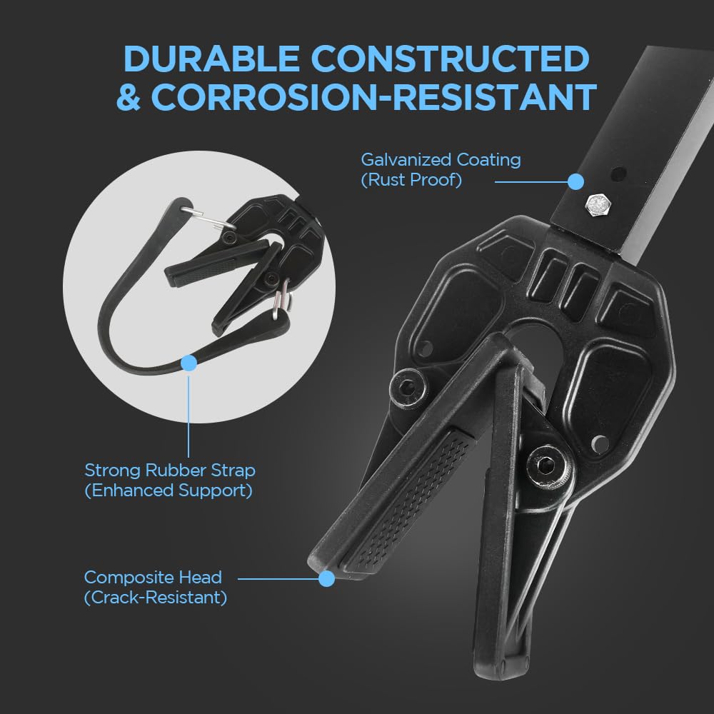 Boat Transom Saver Boat Motor Support with Heavy-Duty Composite Head Holds Engine (Composite Head 23