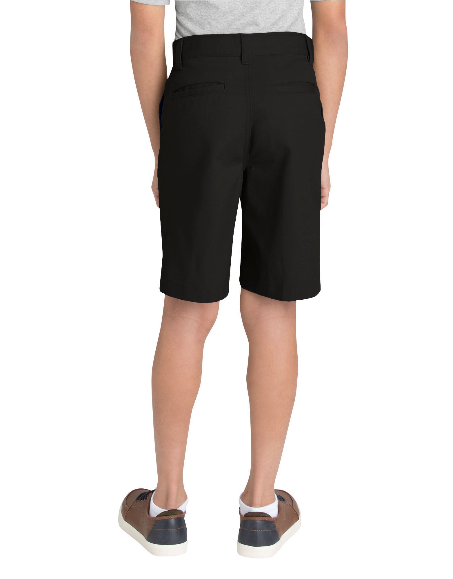 Dickies Jungen Flex Waist Flat Front Shorts
