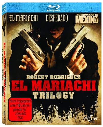 Desperado/El Mariachi/Irgendwann In Mexiko - El Mariachi Trilogy [Blu-Ray] [Region A & B & C]