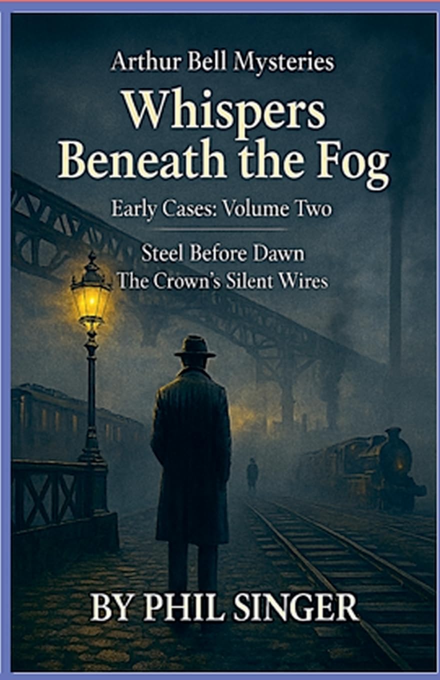 Whispers Beneath the Fog VII: 2 (Arthur Bell Mysteries Early Cases Collection)