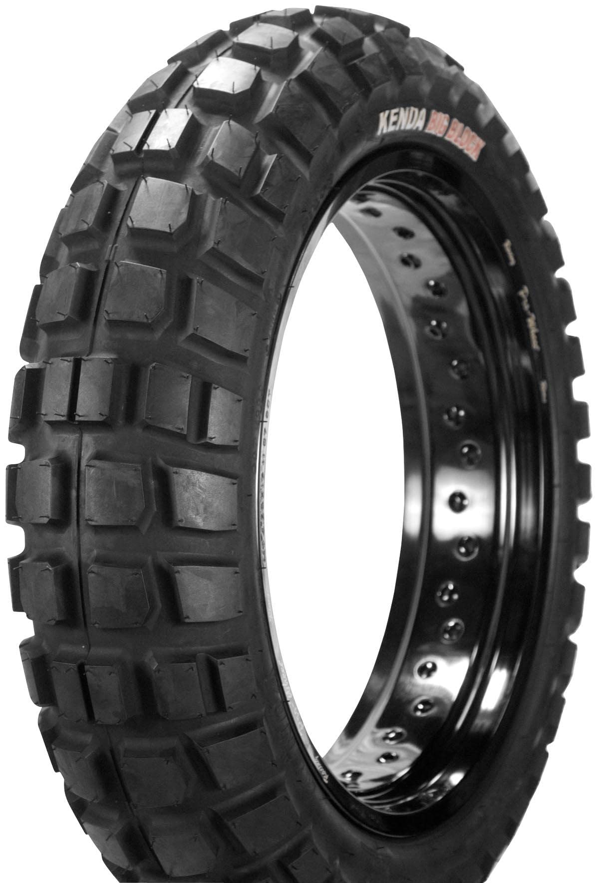 Amazon.com: Kenda Big Block K784 Dual Sport Rear Tire (170/60-17