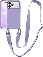 Vista 66 de Funda compatible con iPhone 13 Pro con cordón, funda cruzada para iPhone con correa 13 Pro, ajustable, a prueba de golpes, protección contra caídas