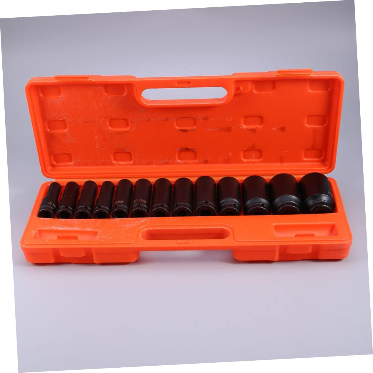 13pcs Car Tire Protection Sleeves Wheel Socket Tool Kit Auto Repair Tool Nut Socket