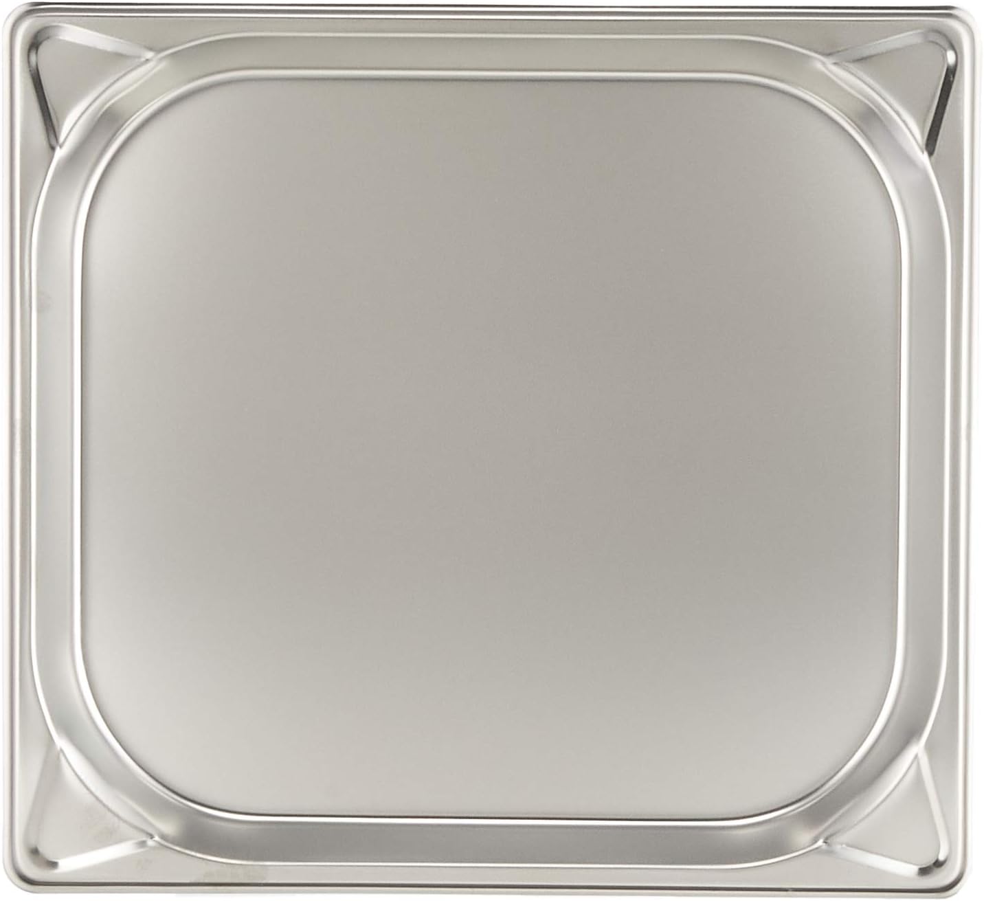 エムテートリマツ MTI EM8023020E Stainless Steel GN Pan, 2/3, 0.8 inches (20 mm)