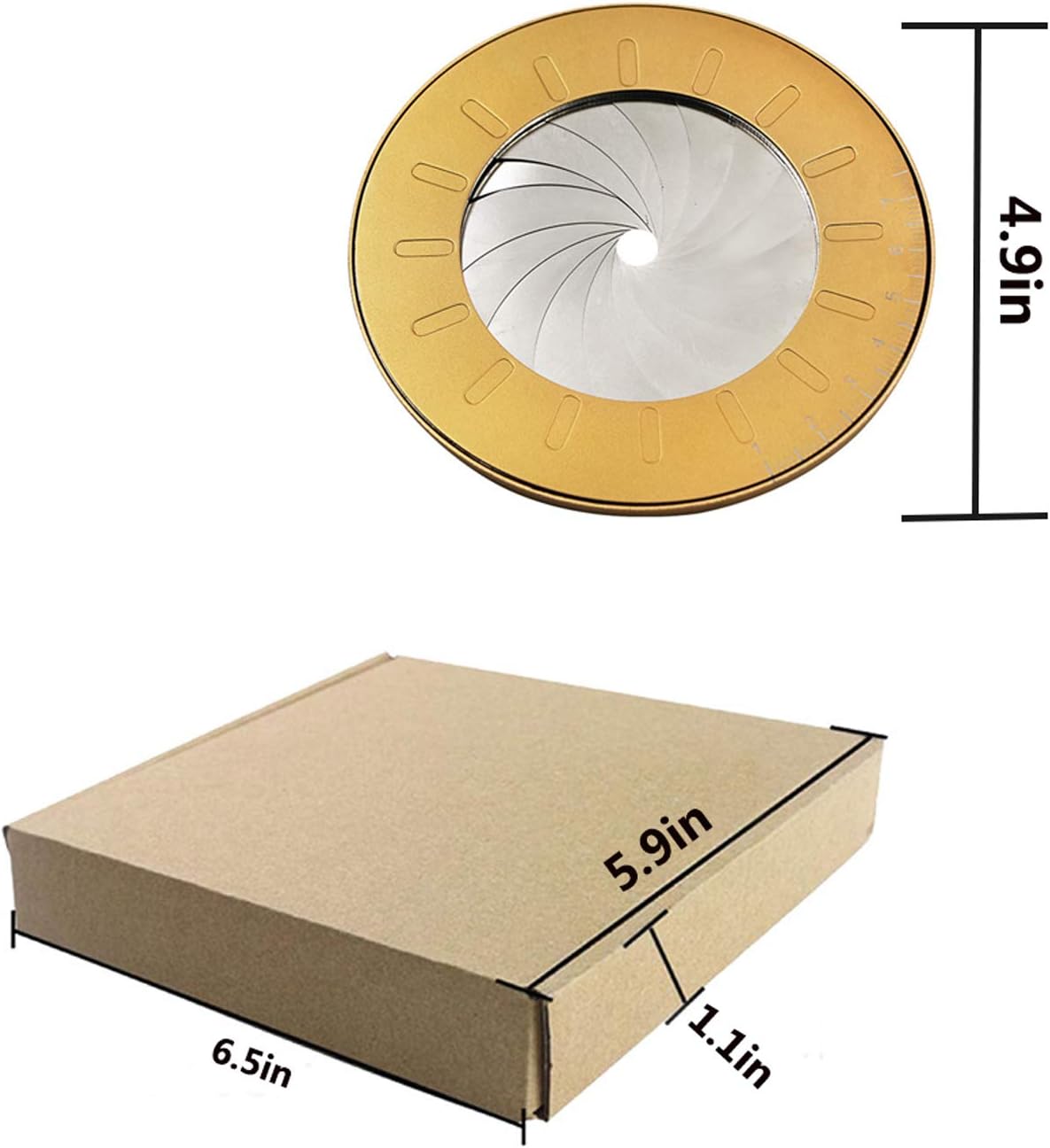 Circle Drawing Maker Tool, Adjustable Circle Drawing Tool Aluminum Alloy Drawing Circles Geometric Tool, Circle Stencil Maker Circular Drawing Tools for Drafting