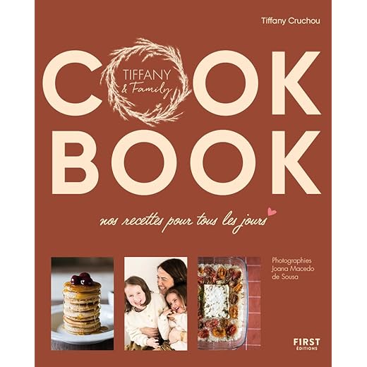 Tiffany family - le cook book