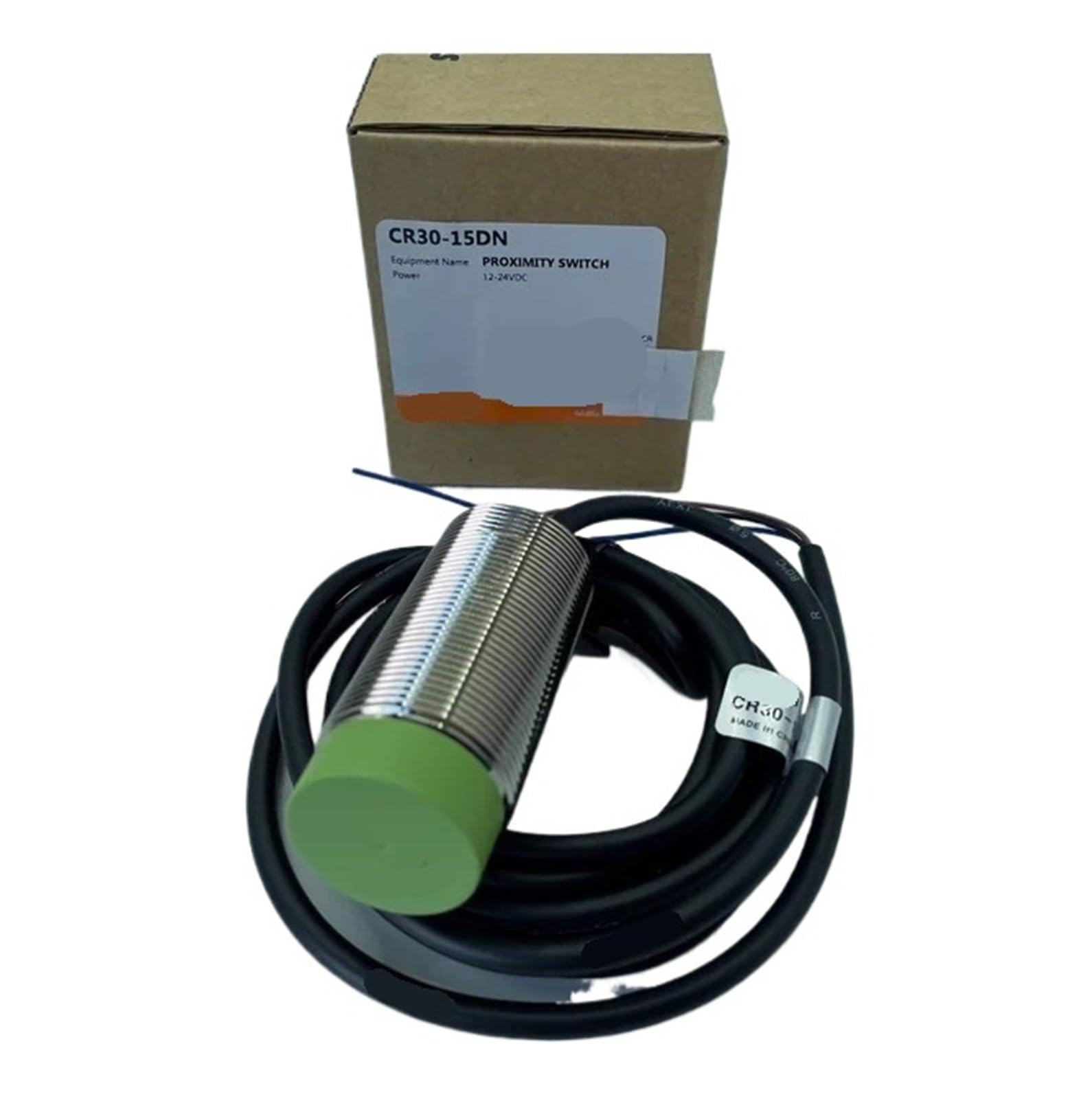 Capteurs de proximité capacitifs CR30-15DP à haute précision de détection 15mm