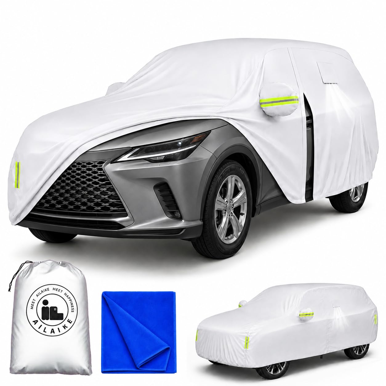 Car Cover Waterproof All Weather Custom Fit for RX &amp; NX.