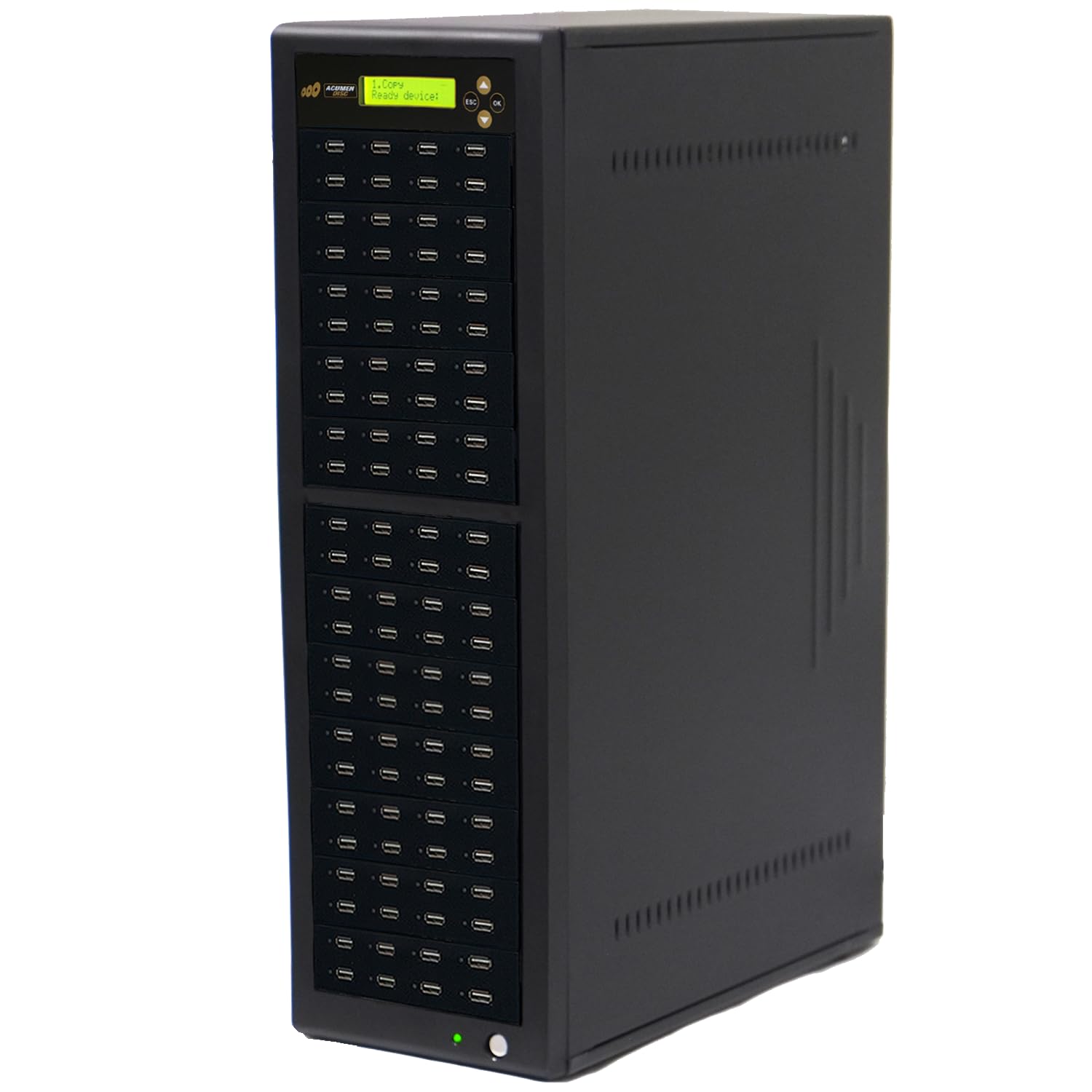 Acumen Disc 1 to 95 USB Flash Duplicator &amp; DOD Sanitizer - 2GB/Min AD95-USB