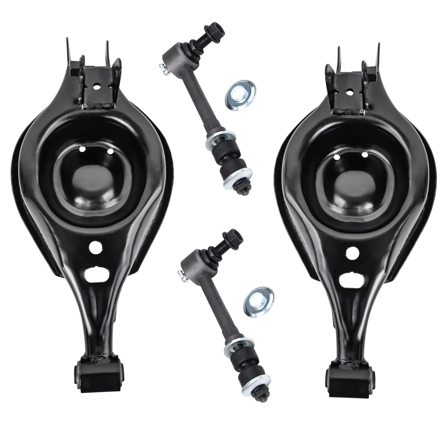 Detroit Axle - Rear Control Arms Kit for 10-17 Chevy Equinox GMC Terrain