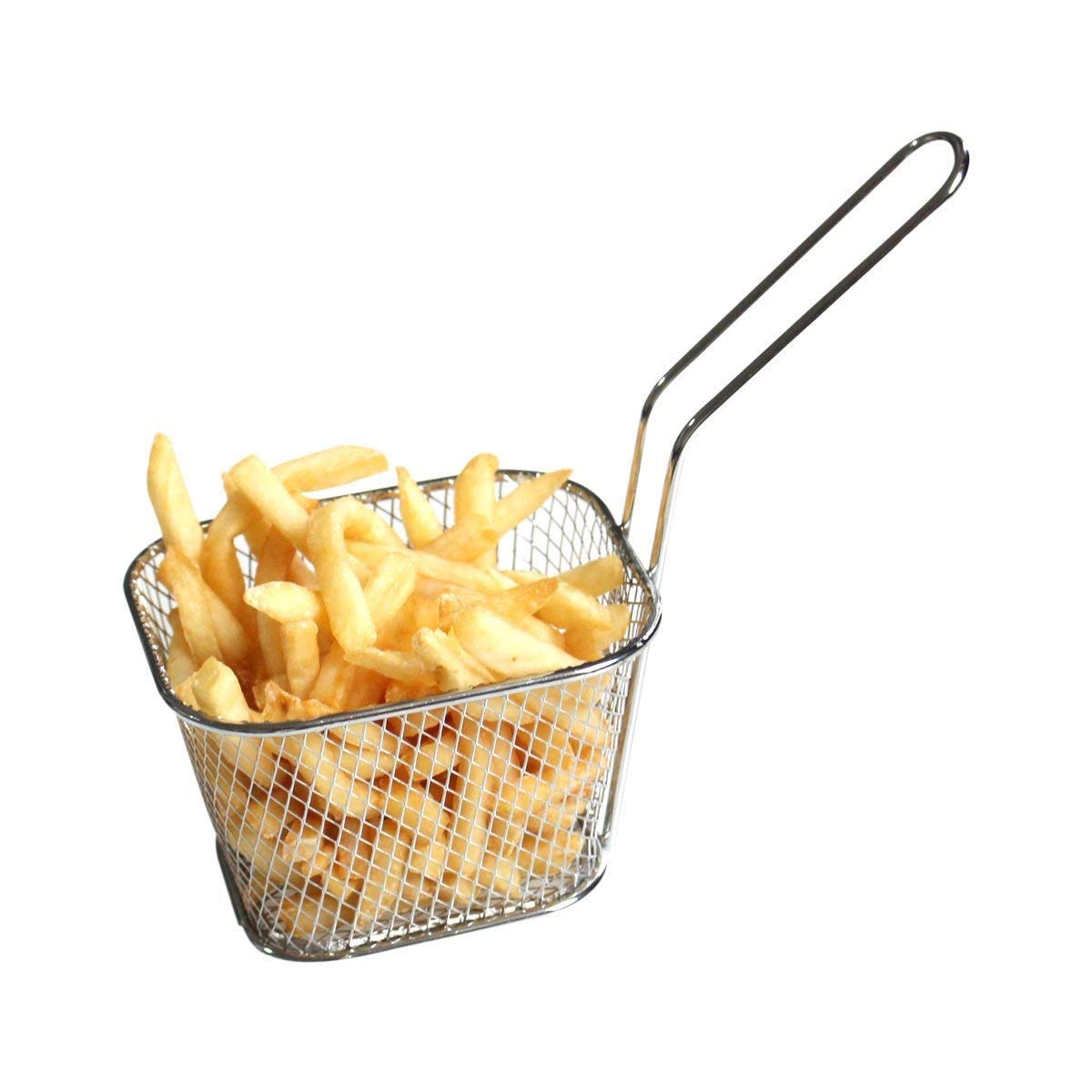 Estink Cestelli Frittura 8 Pezzi Acciaio
