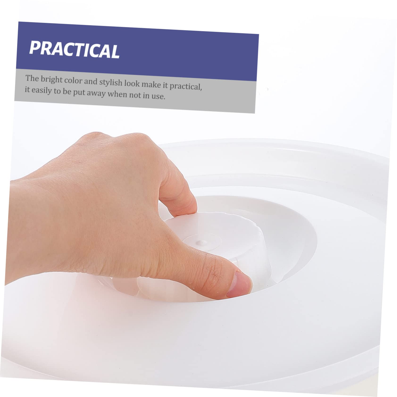 Urinal Eimer mit Deckel und Verdicktem Griff für Senioren