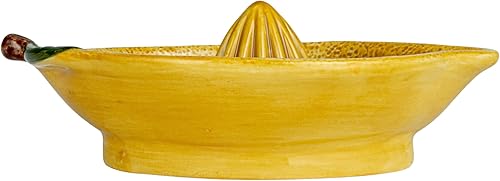 Miniatura 7 de Creative Co-Op Exprimidor de limón de gres cítrico Countryside, multicolor