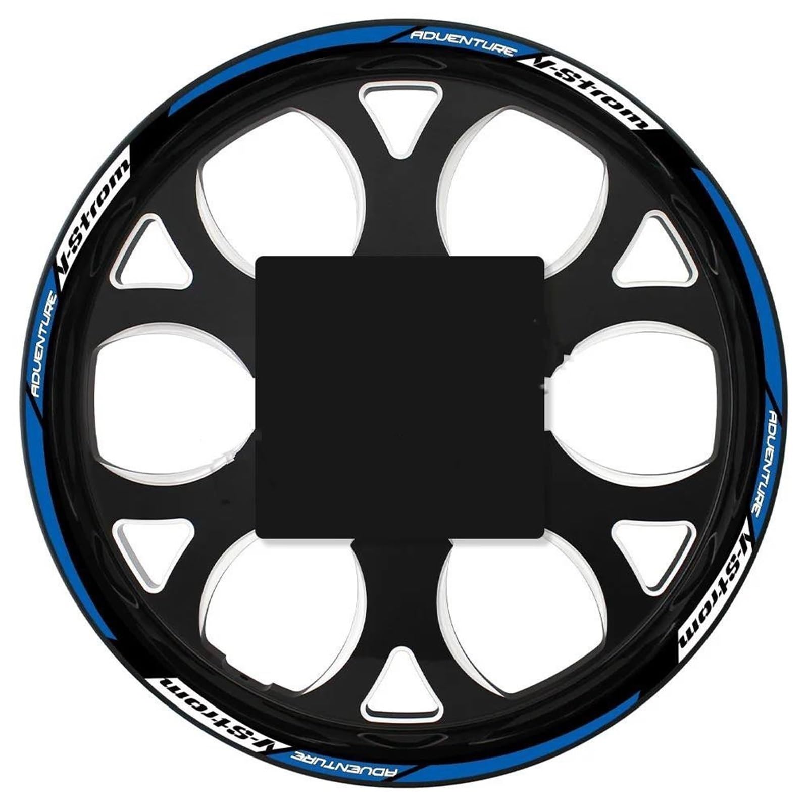 Wheel Sticker Rim for Suzuki Vstrom V-Strom DL 650 Dl1000 1050 XT 250 SX