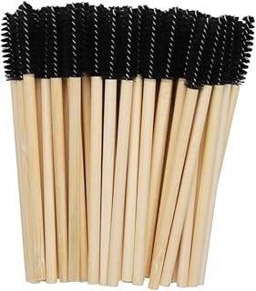 100pcs cepillo de pestañas cepillo de cejas d...