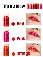 Vista 3 de BB Lip Glow Ampolla Serum Starter Kit Lip Gloss BB Cream Lip Pigment Colorear Hidratante (3 colores)