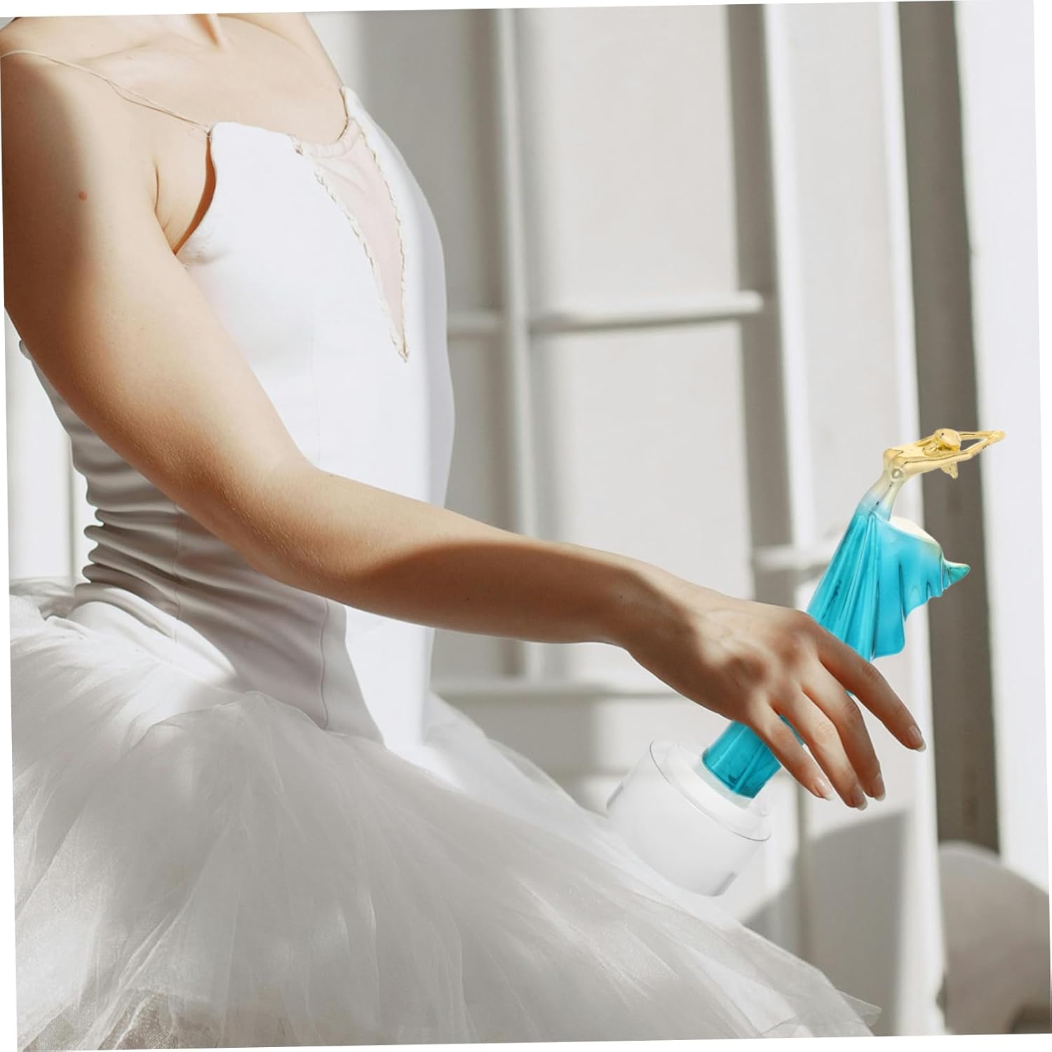 Kisangel Dance Trophy Ballet Statue Award for Girls Dance Competitions Graduation and Showcases Celebrates Achievements in Latin Ballet and