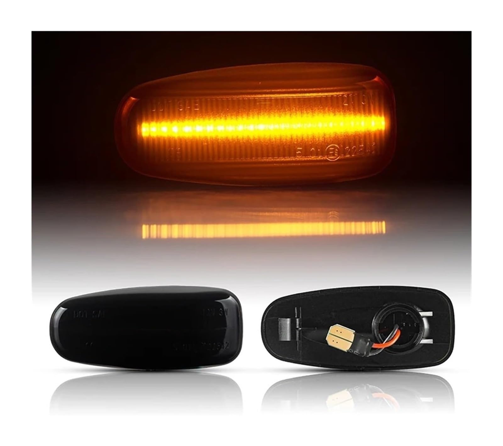 Indicateur de miroir de voiture dynamic black pour Vito - 8