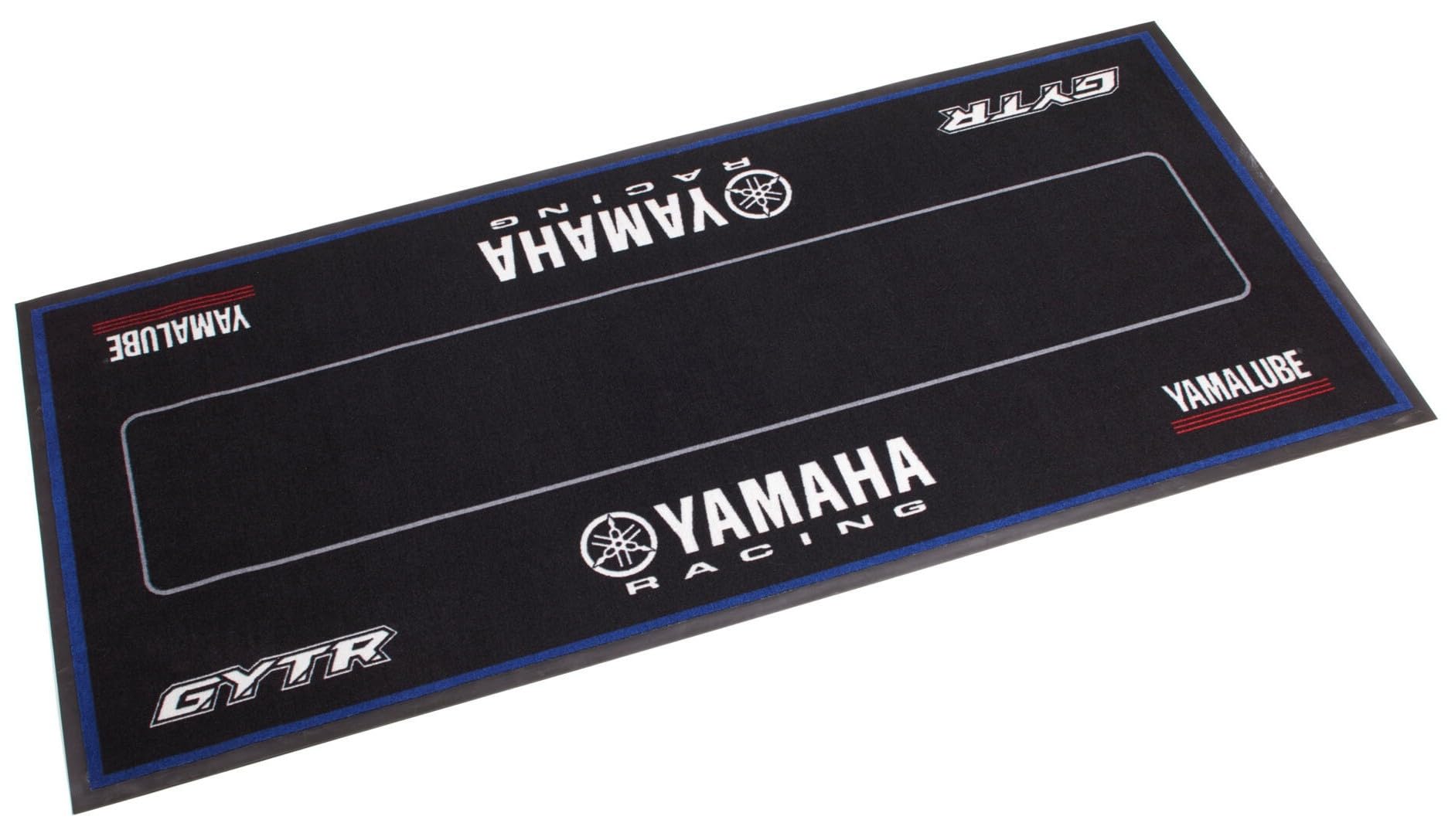 Yamaha Unterlegsmatte GYTR Yamalube Racing Pit-Matte schwarz