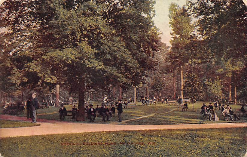 National Boldner Home Milwaukee, Wisconsin WI Postcard