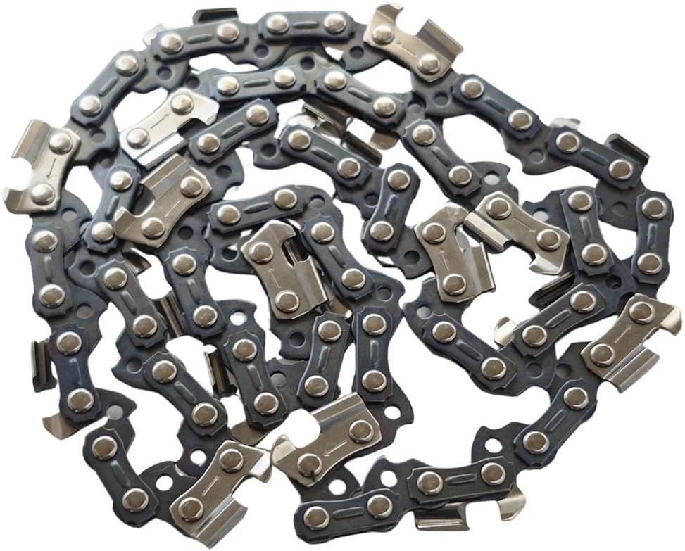 16 Inch Chain Saw Chain Guide Bar 56 Drive Links .050" Gauge 3/8" Pitch Chain Low-Kickback Compatible with Chainsaw Spare Parts (1Pc Guide Bar)