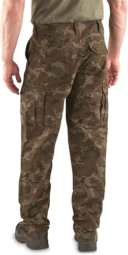 Miniatura 6 de Guide Gear Pantalones cargo para hombre tácticos pesca senderismo militar casual atletismo verano ropa al aire libre