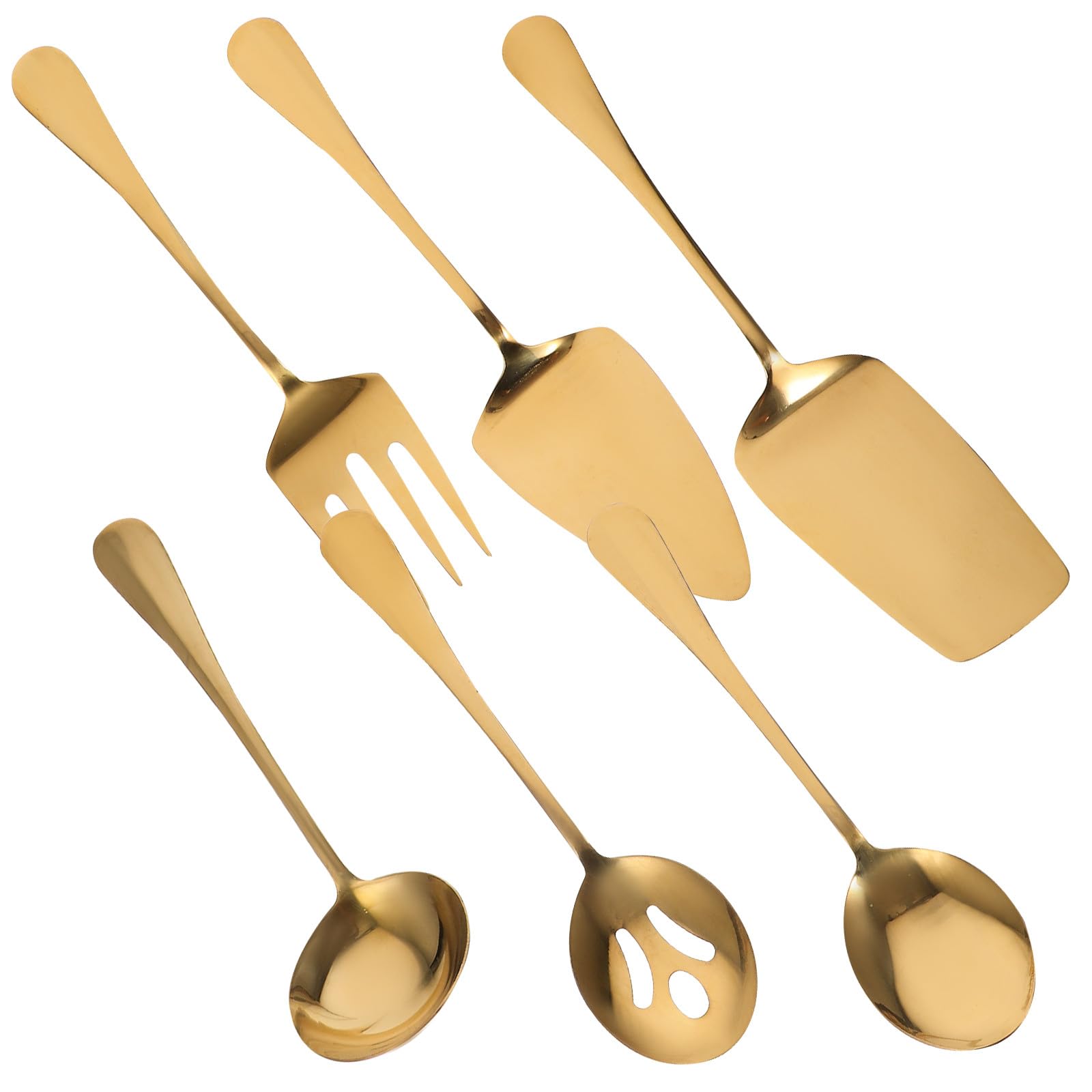 Kit de Couverts en Acier Inoxydable de Service 1 Set pour Table