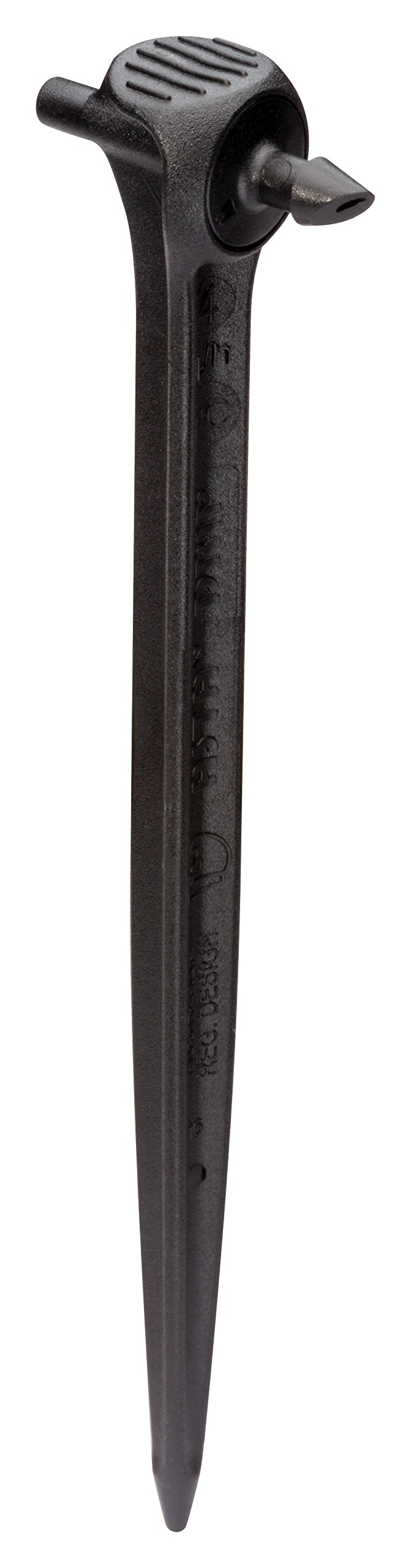 Rain BirdSD14PKSX Drip Irrigation 2-in-1 Staked In-Line Dripper/Emitter, 1 Gallon Per Hour, 4-Pack