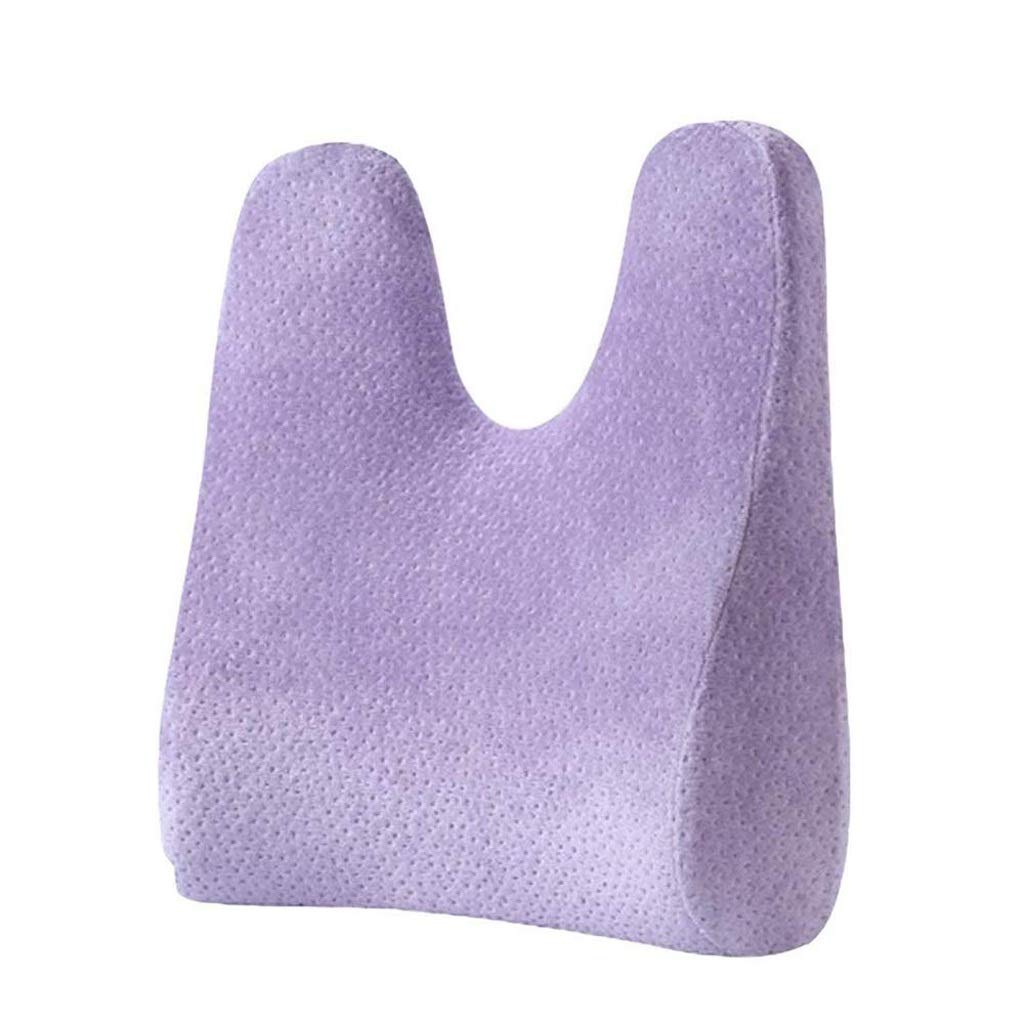 Coussin lombaire d'ergonomie supérieure violet pour un maintien optimal