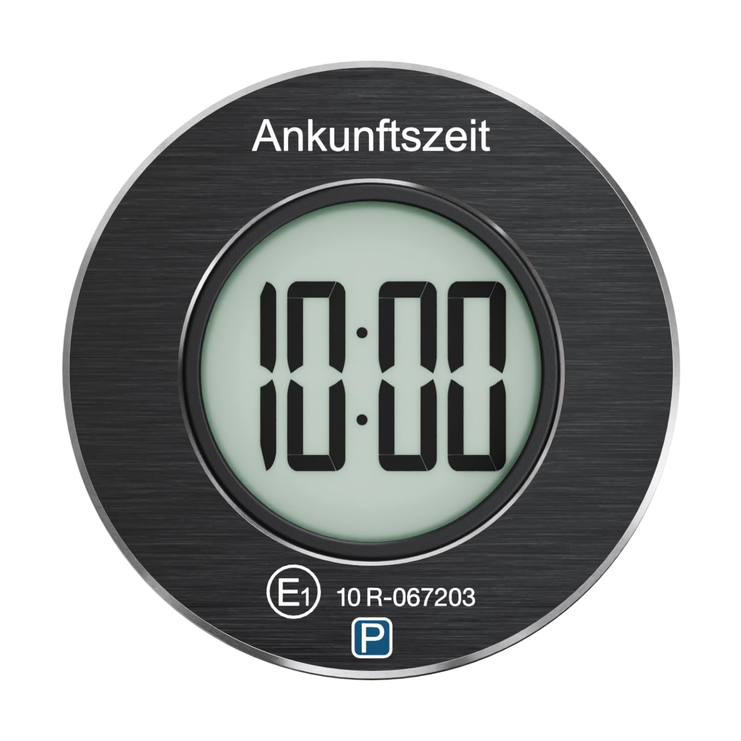 Needit ParkOne [NEUES Modell 2026] – Vom Marktführer für elektronische Parkscheiben mit Magnet-Halterung – Automatische Parkzeiterfassung – Abnehmbar & hochwertig verarbeitet