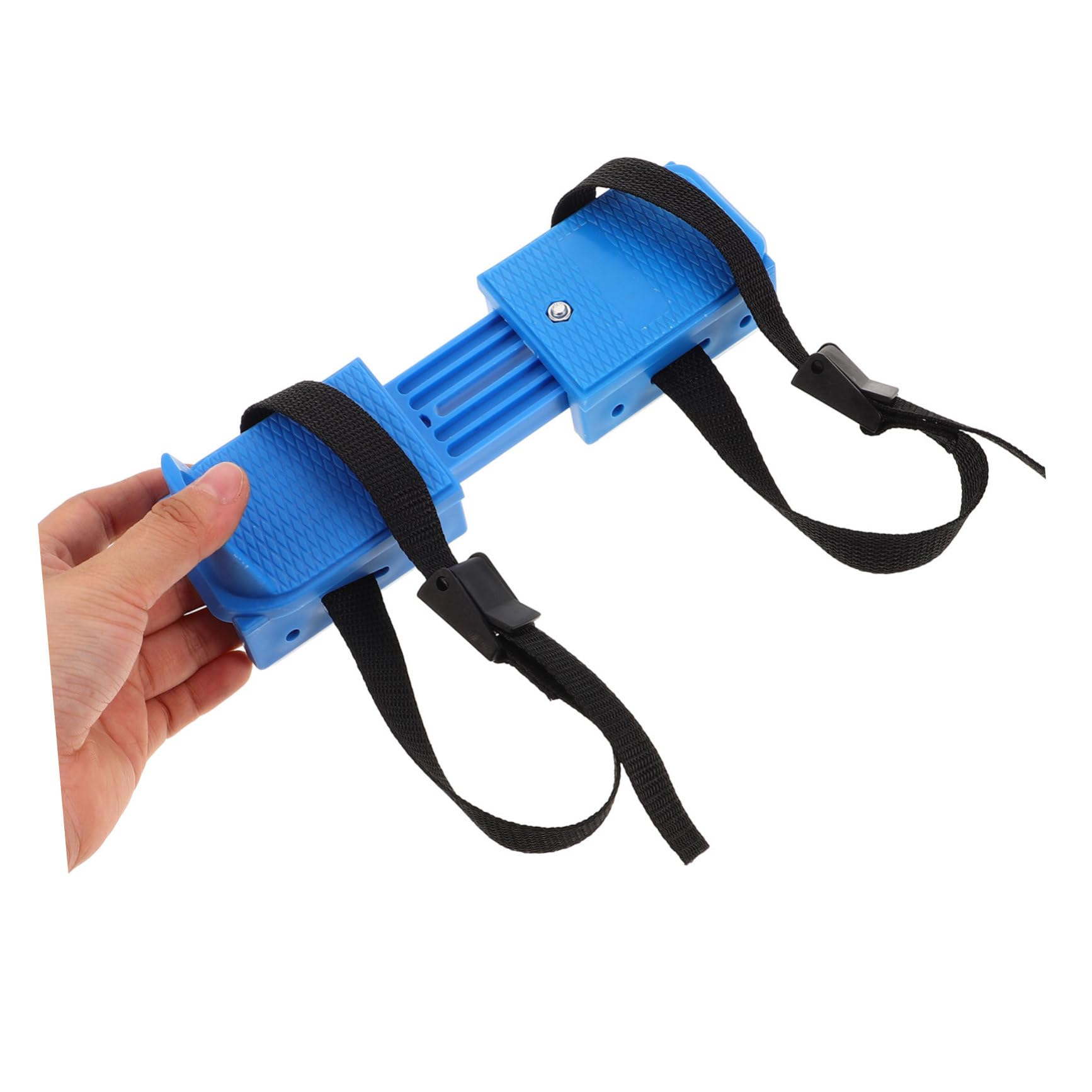 VANZACK Patines de Hielo Plástico Ajustables 1 Par, Dobles, para Niños