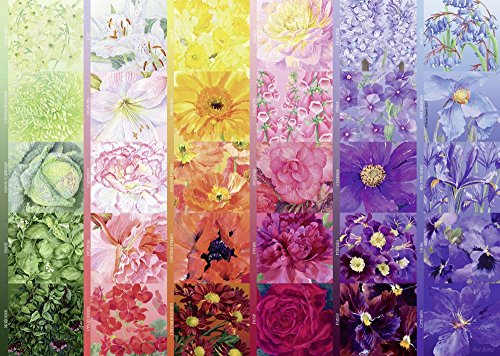 Ravensburger, „The Gardener 's Palette“ Nr. 1, Puzzle-Spielset aus 1000 Einzelteilen – Ansicht 2