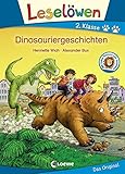 Leselöwen 2. Klasse - Dinosauriergeschichten: Erstlesebuch für Kinder ab 7 Jahre Leselöwen 2. Klasse - Dinosauriergeschichten: Erstlesebuch für Kinder ab 7 Jahre
