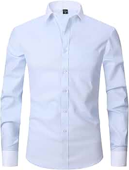 Chemise à Manches Longues Pour Homme, Printemps Et Automne