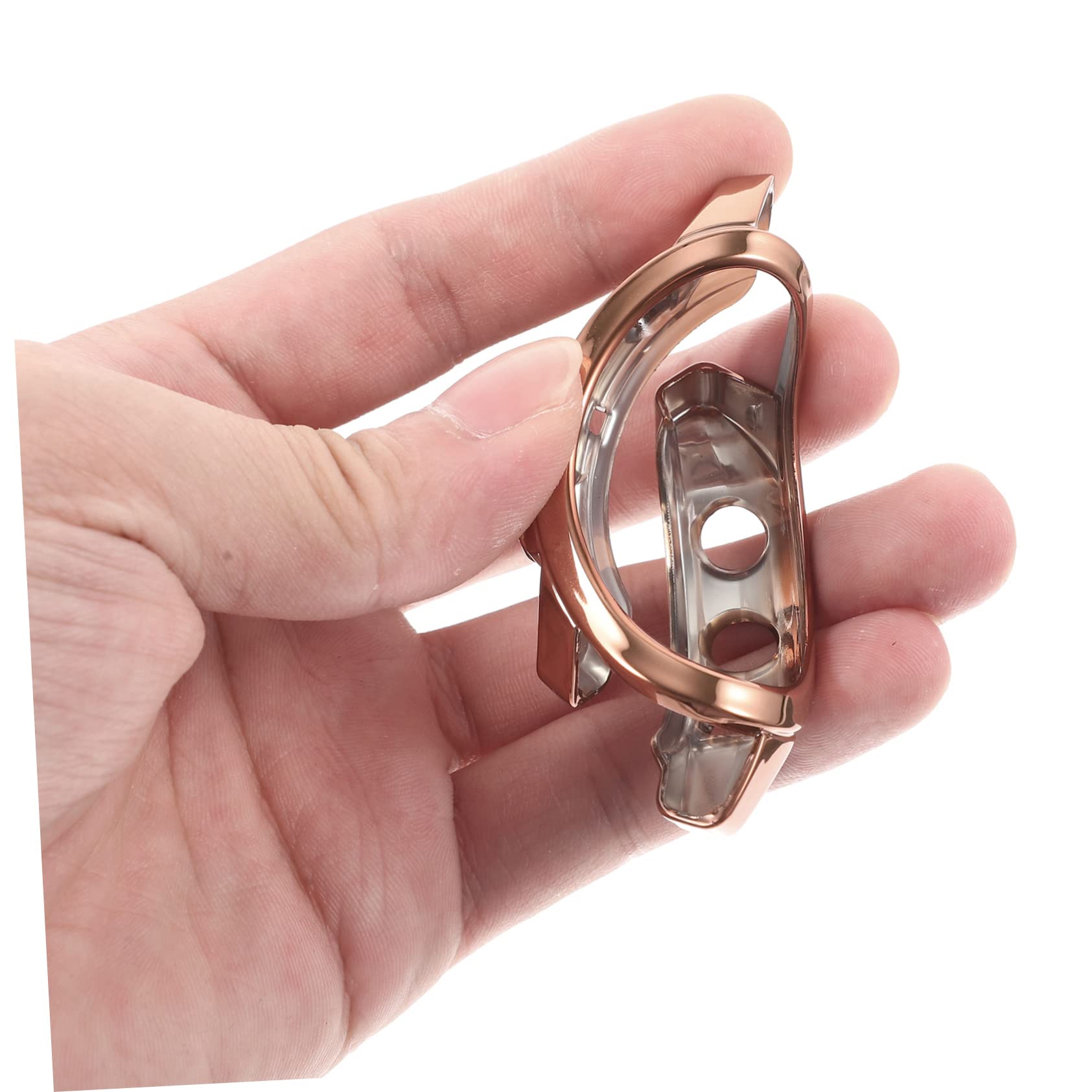 Mikikit 20pezzi Custodia Protettiva Per Smartwatch Cover Tpu Per Protezione Per Rosa Rosa