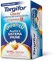 Targifor Cewin Vitamina C em gotas 200 mg/mL
