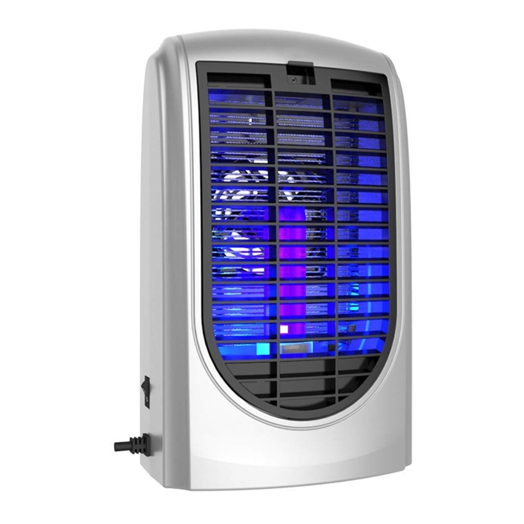 Trappola per Zanzare LED Shock Elettrico Zanzara Killer Lampada 220V Pulce Insetto Zanzare Repellente Anti Zanzara Trappola Luci UVA Zapper Indoor, 19 * 32 * 13 Cm LED Mosquito Killer Lamp