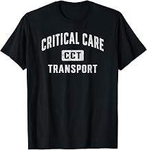 Critical Care Transport Nurse CCT Squad Team T-Shirt