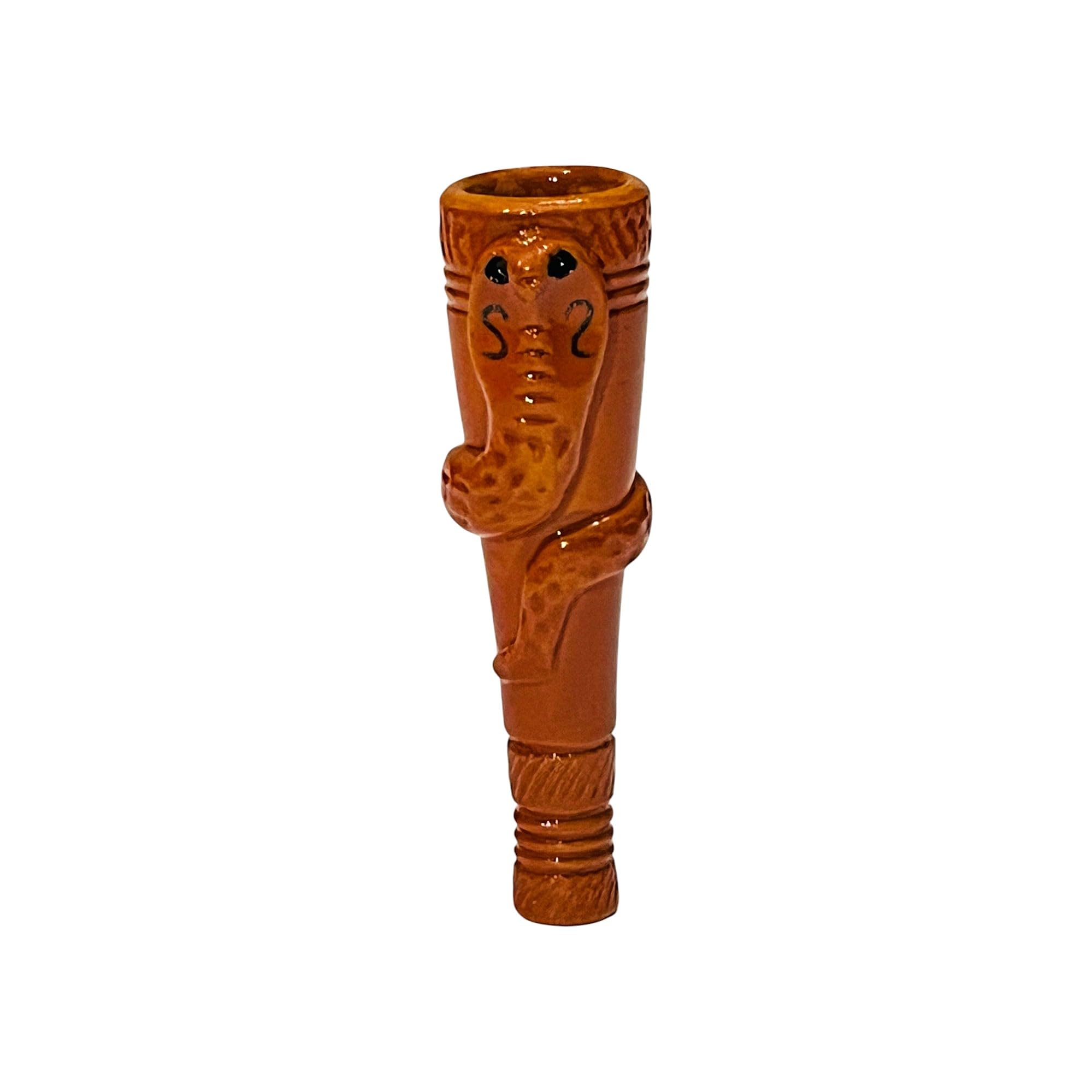 Pure Handmade Terracotta chillum with gitti Decorative showpiece-image-38